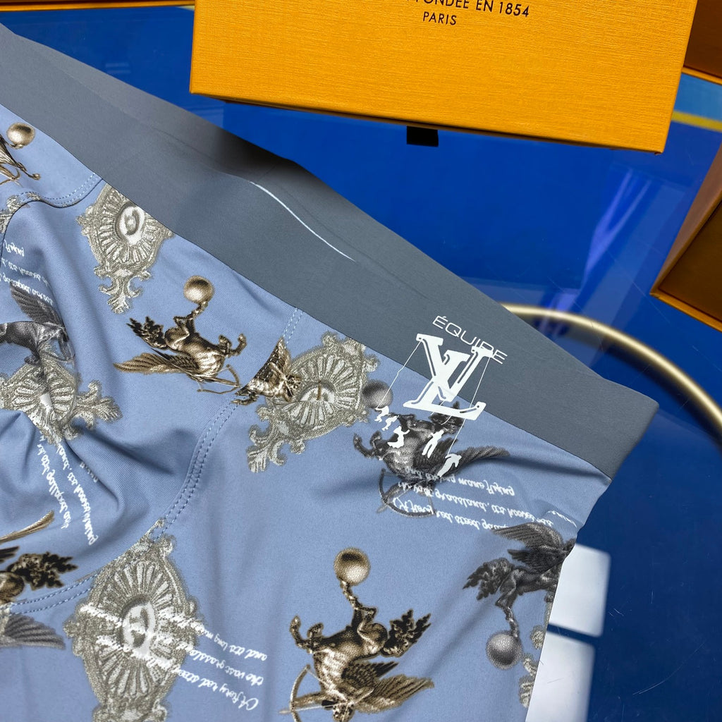 Louis Vuitton Men's Boxer Briefs - 3-Piece Box