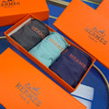Hermes Ice-Silk Men's Boxer Briefs - 3-Piece Box