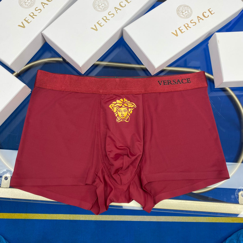Versace Ice-Silk Men's Boxer Briefs - 3-Piece Box