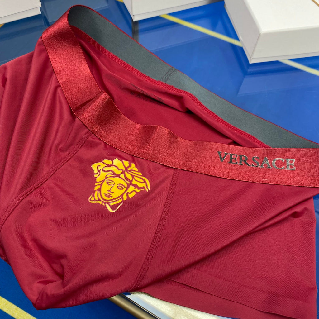 Versace Ice-Silk Men's Boxer Briefs - 3-Piece Box