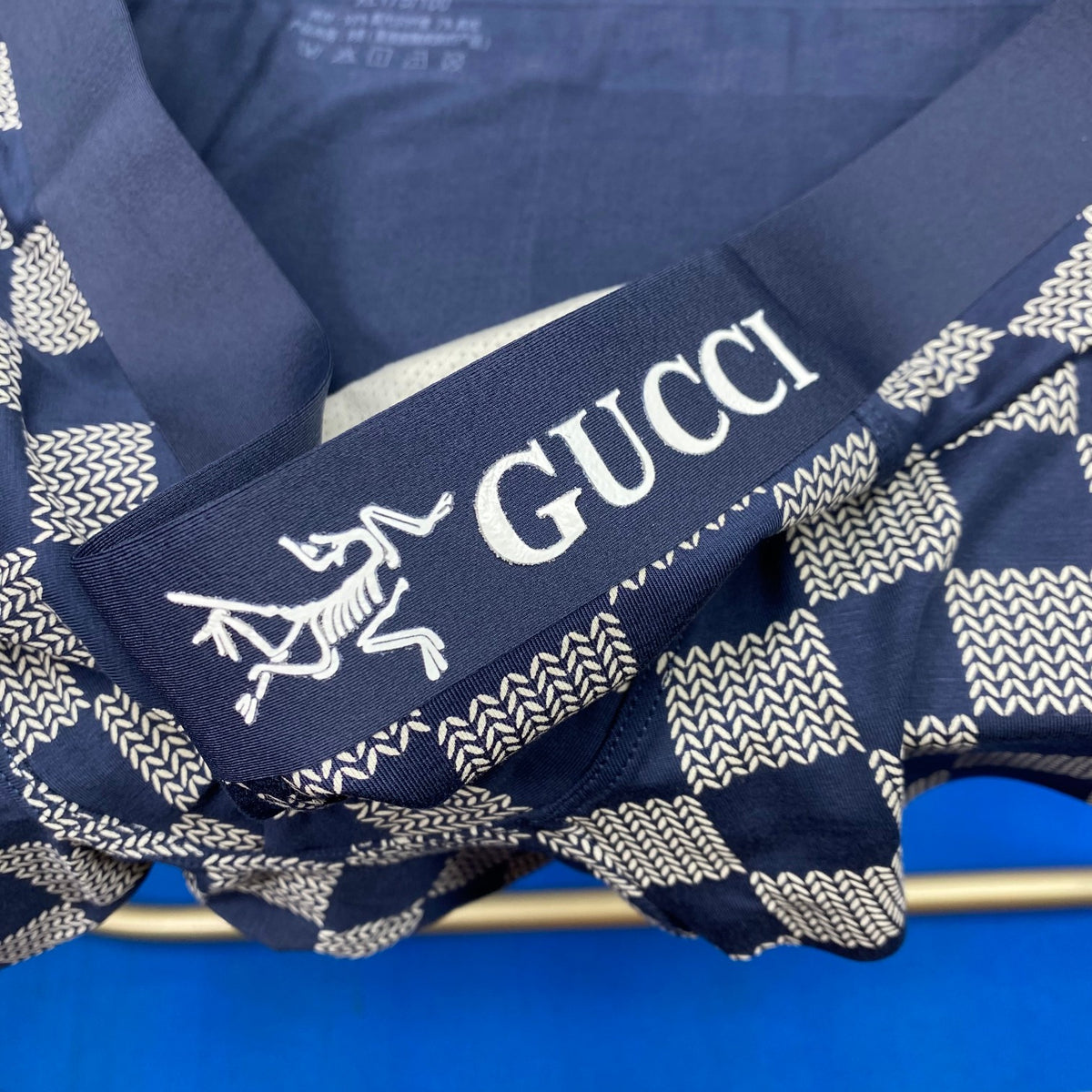 Gucci Modal Checkerboard Patterns And Bold Waistbands Men's Boxer Briefs - 3-Piece Box