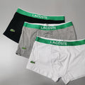 Cotton Men's Boxer Briefs - 3-Piece Box