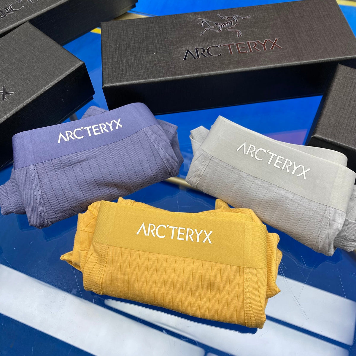 Arc'teryx Cotton Character Detail Men's Boxer Briefs - 3-Piece Box