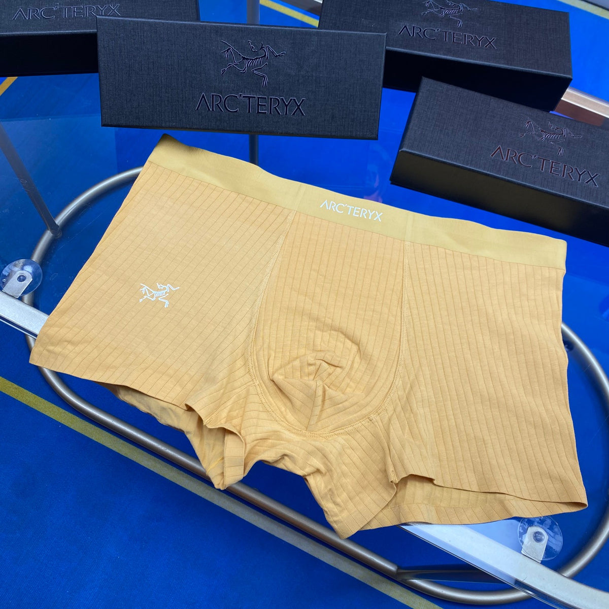 Arc'teryx Small Bird-Logo Details Men's Boxer Briefs - 3-Piece Box