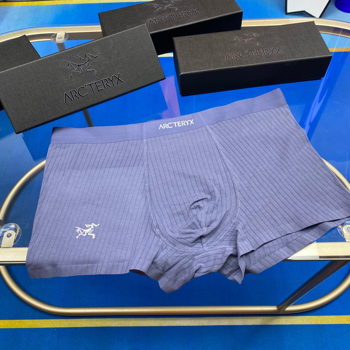 Arc'teryx Cotton Character Detail Men's Boxer Briefs - 3-Piece Box