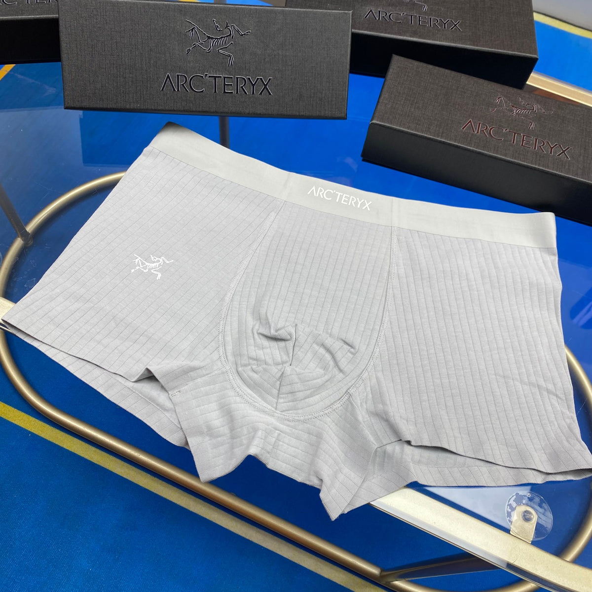 Arc'teryx Cotton Men's Boxer Briefs - 3-Piece Box