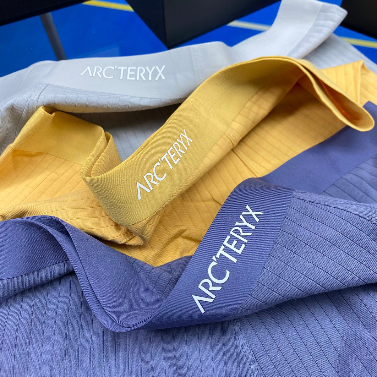 Arc'teryx Small Bird-Logo Details Men's Boxer Briefs - 3-Piece Box