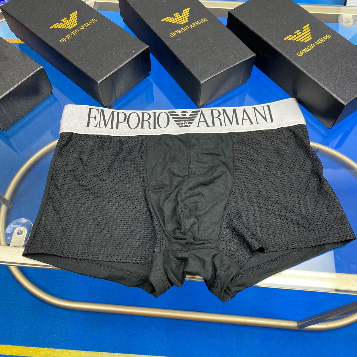 Emporio Armani Men's Boxer Briefs - 3-Piece Box