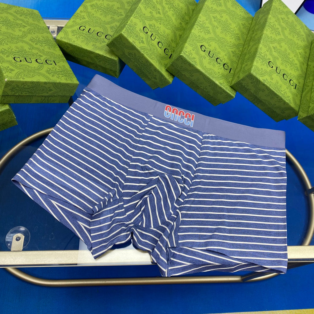 Gucci Cotton Men's Boxer Briefs - 3-Piece Box