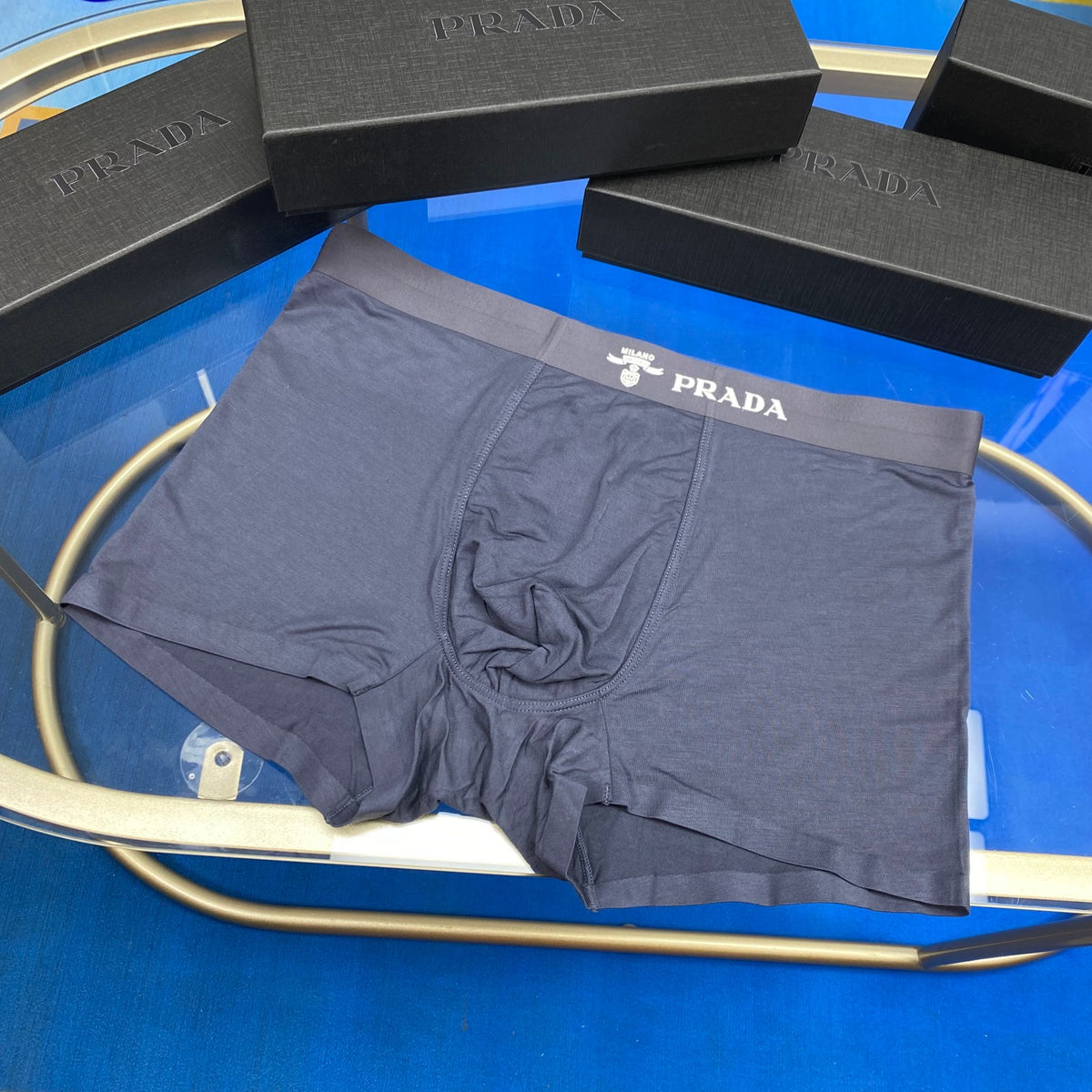 Prada Cotton Short Socks - 3-Pair Pack