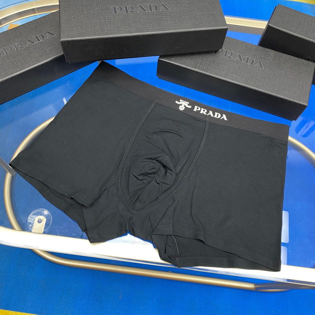 Prada Cotton Short Socks - 3-Pair Pack