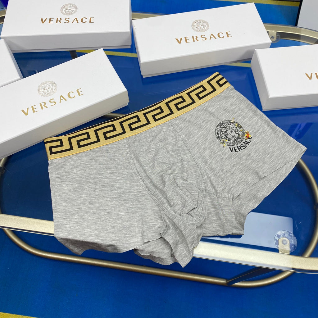 Versace Men's Boxer Briefs - 3-Piece Box
