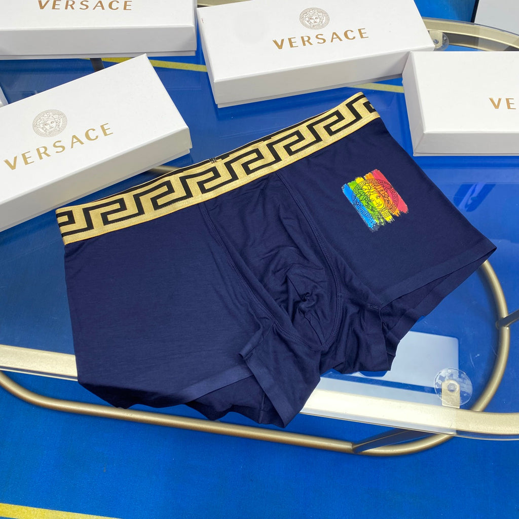 Versace Men's Boxer Briefs - 3-Piece Box