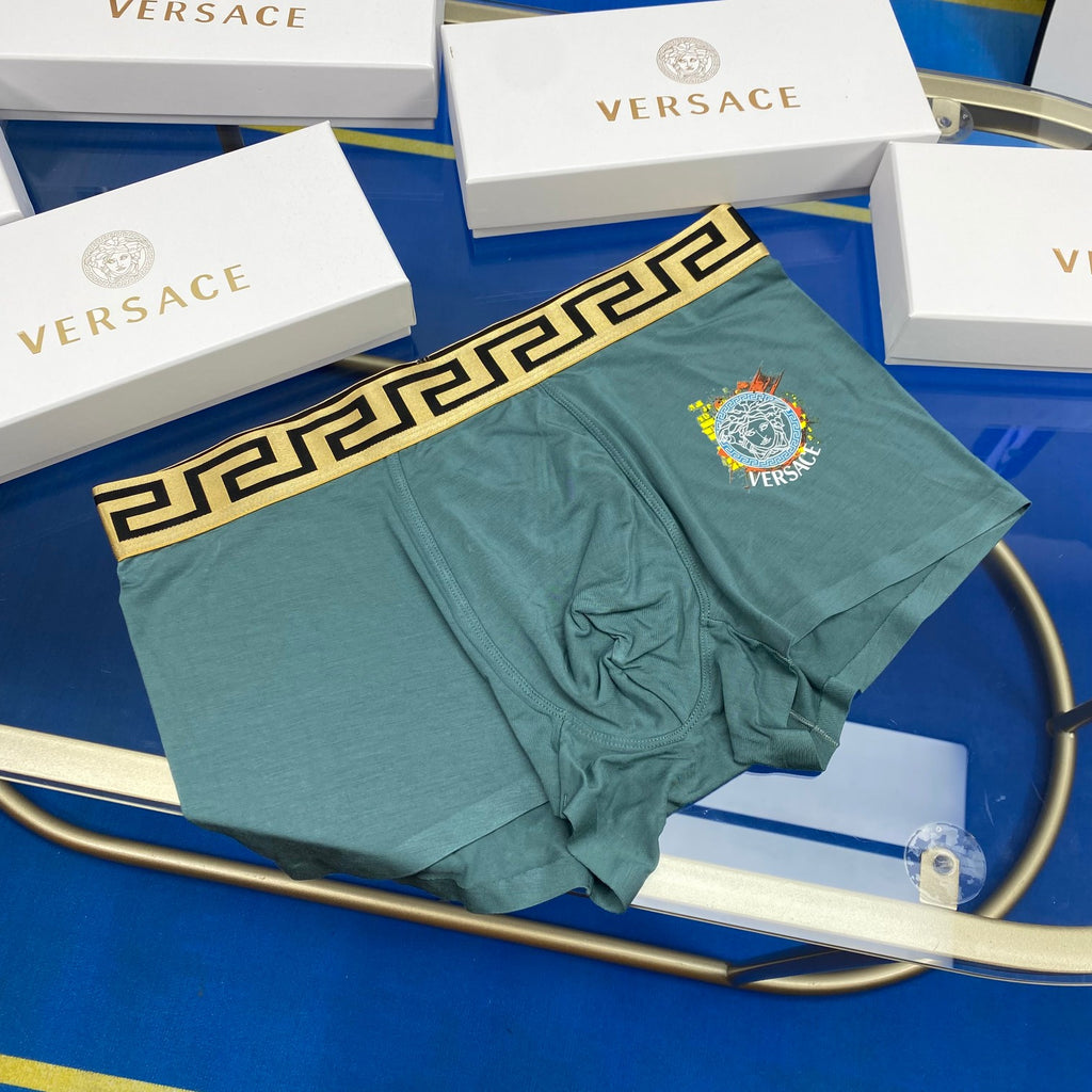 Versace Men's Boxer Briefs - 3-Piece Box