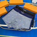 Louis Vuitton Small Motif Details Men's Boxer Briefs - 3-Piece Box