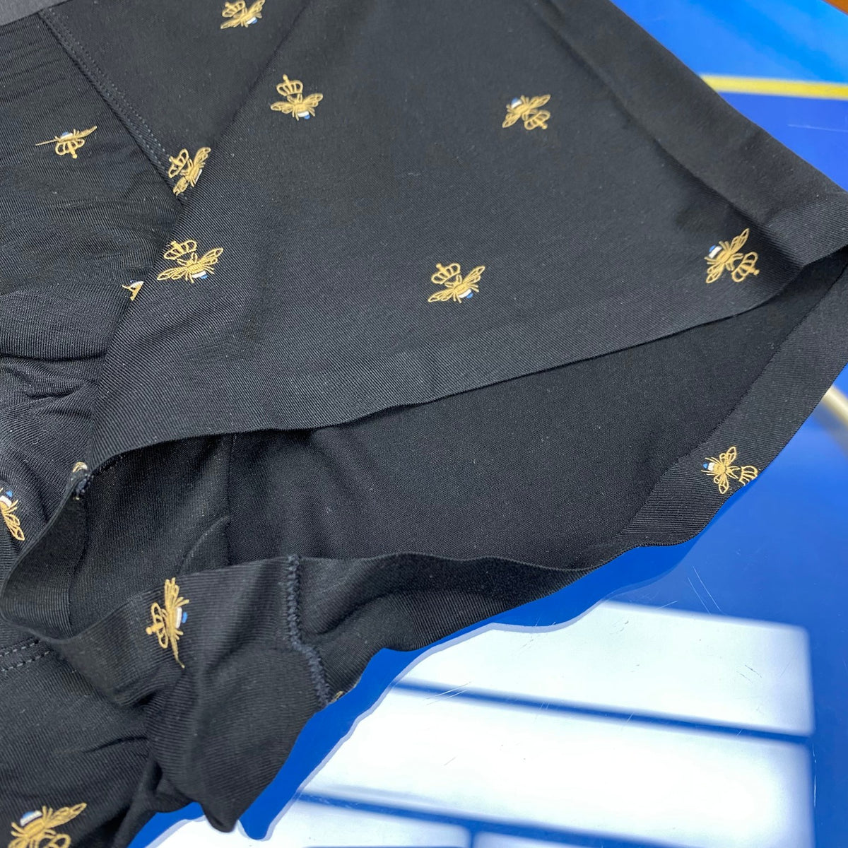 Louis Vuitton Small Motif Details Men's Boxer Briefs - 3-Piece Box