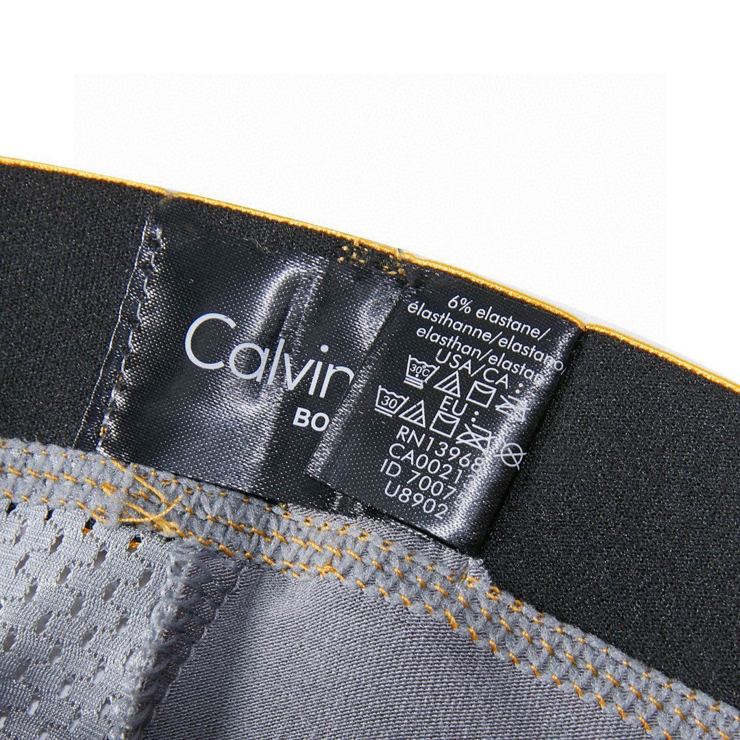 Calvin Klein Cotton Men's Boxer Briefs - 3-Piece Box