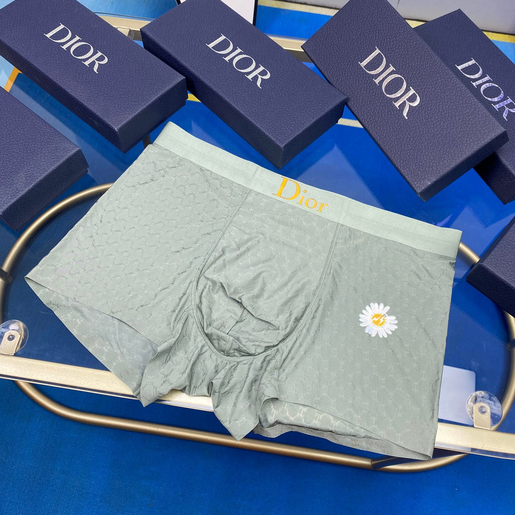 Dior Ice-Silk Men's Boxer Briefs - 3-Piece Box