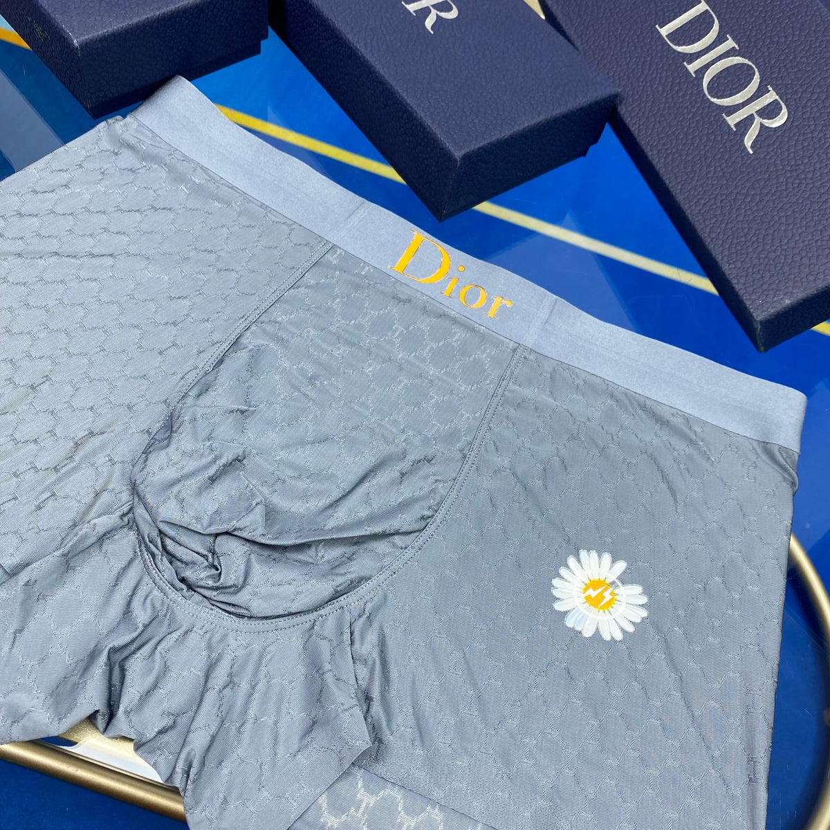 Dior Ice-Silk Men's Boxer Briefs - 3-Piece Box