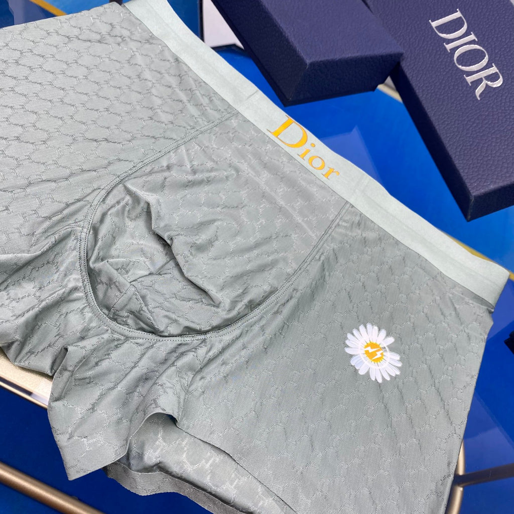 Dior Ice-Silk Men's Boxer Briefs - 3-Piece Box