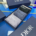 Dior Ice-Silk Men's Boxer Briefs - 3-Piece Box
