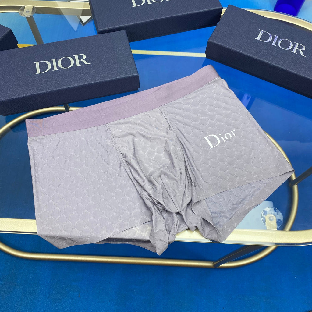 Dior Ice-Silk Men's Boxer Briefs - 3-Piece Box