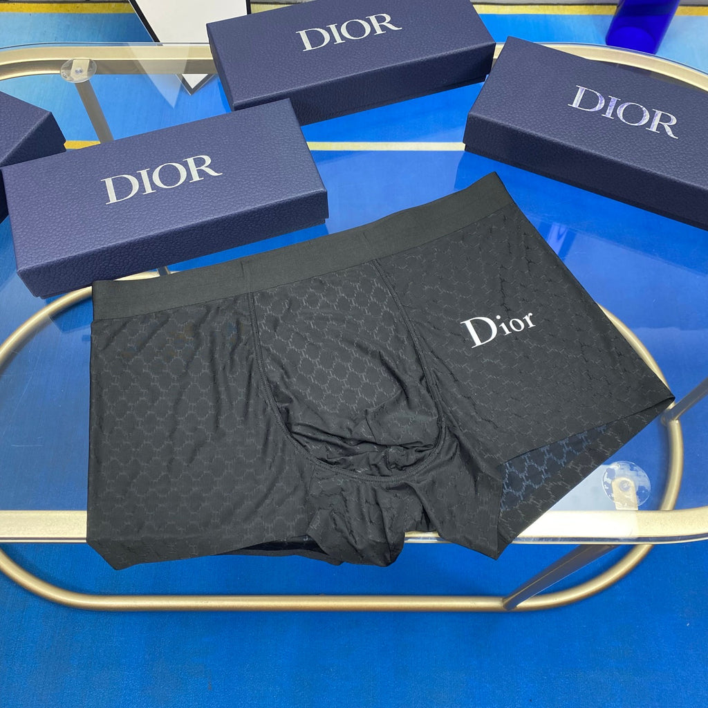 Dior Ice-Silk Men's Boxer Briefs - 3-Piece Box