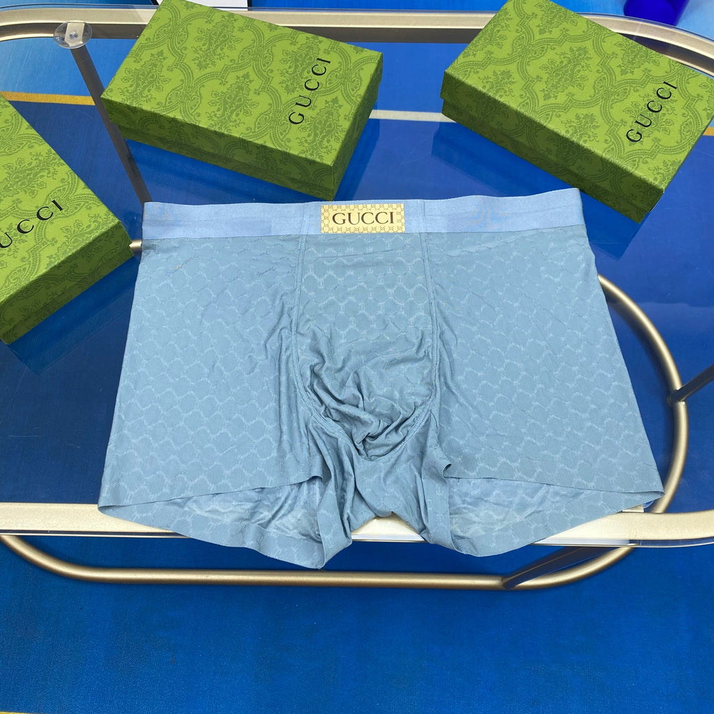 Gucci Ice-Silk Men's Boxer Briefs - 3-Piece Box