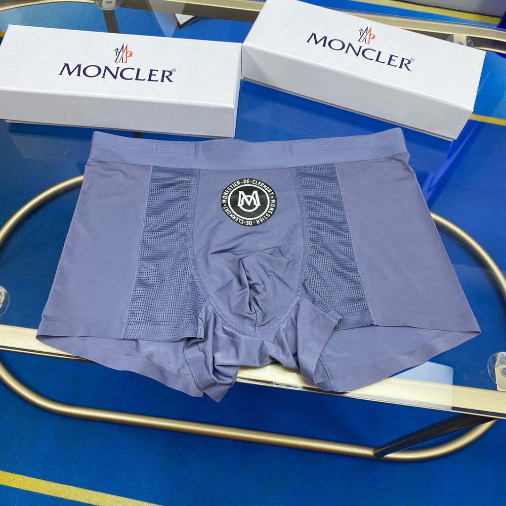 Moncler Cotton Men's Boxer Briefs - 3-Piece Box
