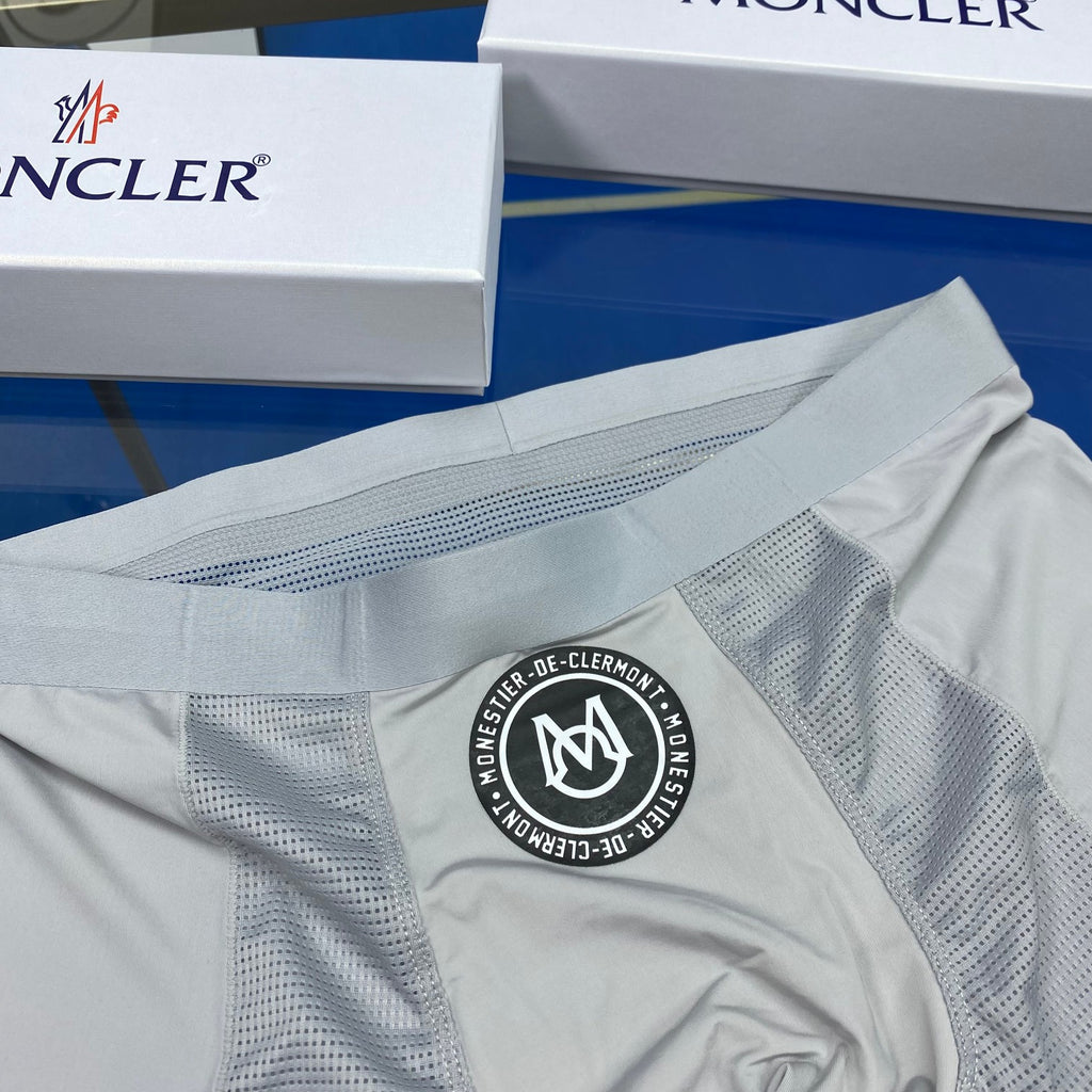 Moncler Cotton Men's Boxer Briefs - 3-Piece Box