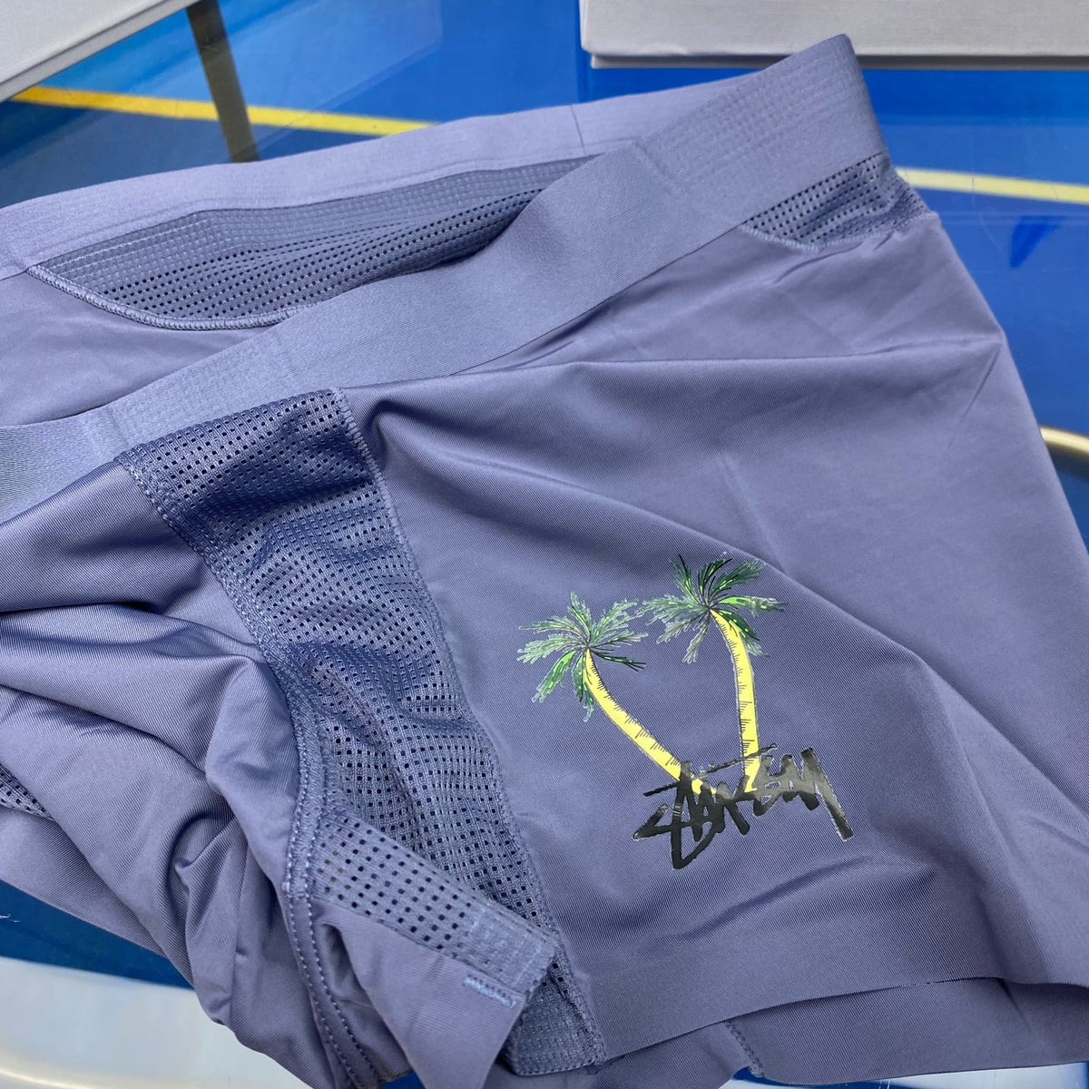 Ice-Silk Men's Boxer Briefs - 3-Piece Box