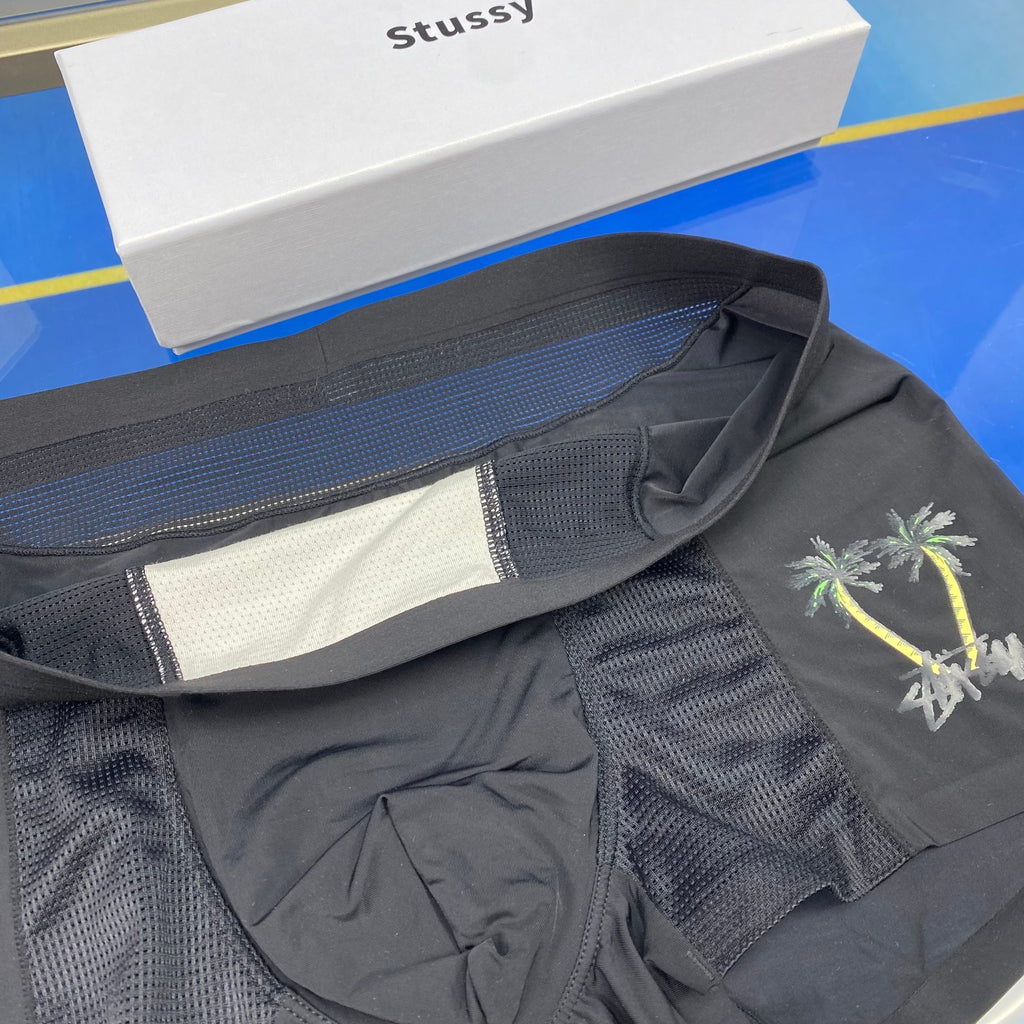 Ice-Silk Men's Boxer Briefs - 3-Piece Box