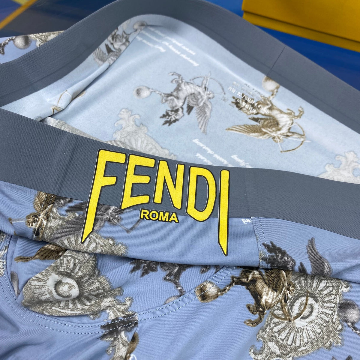 Fendi Ice-Silk Men's Boxer Briefs - 3-Piece Box