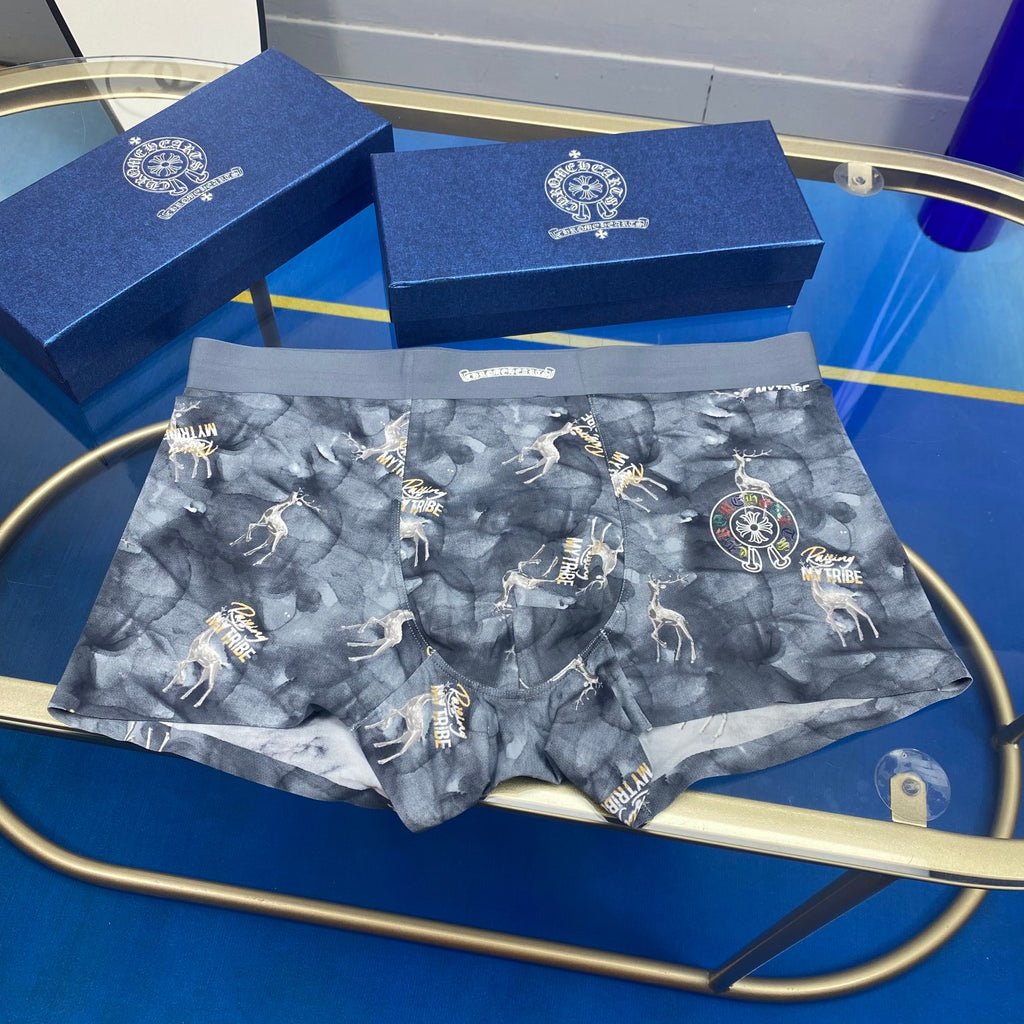 Chrome Hearts Ice-Silk Men's Boxer Briefs - 3-Piece Box
