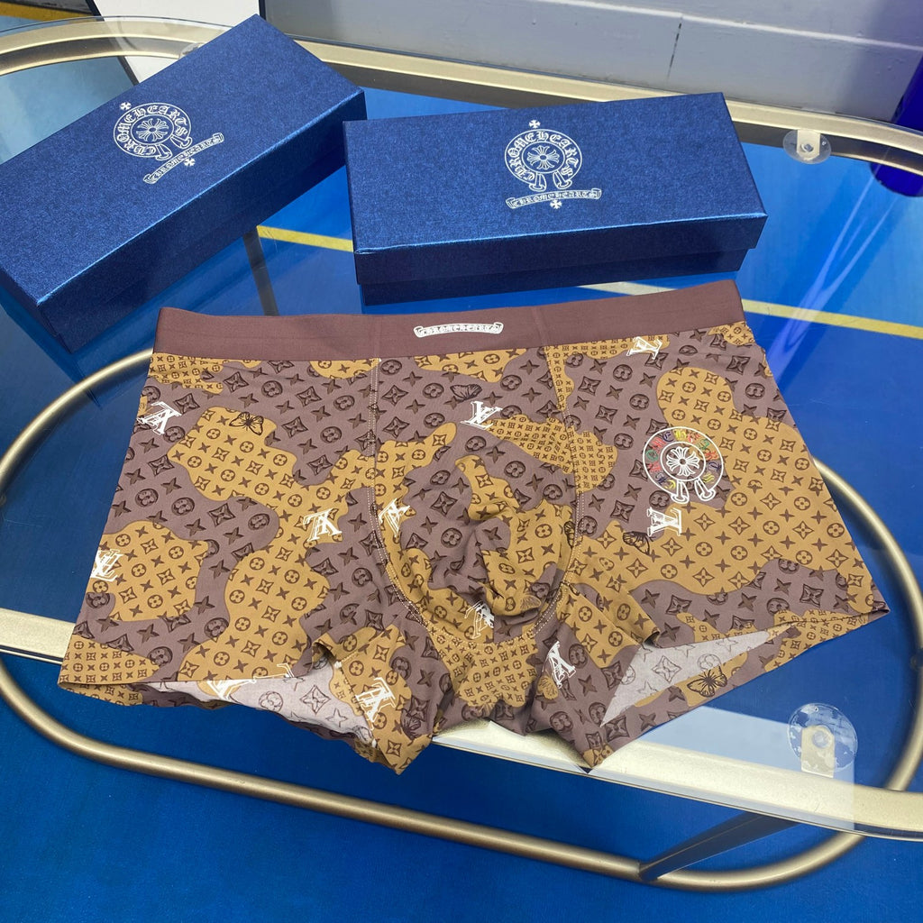 Chrome Hearts Ice-Silk Men's Boxer Briefs - 3-Piece Box