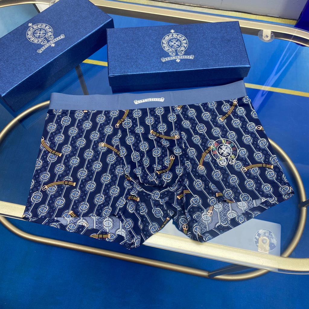 Chrome Hearts Printed Mixed-Colour Boxer Briefs 3-Piece Box