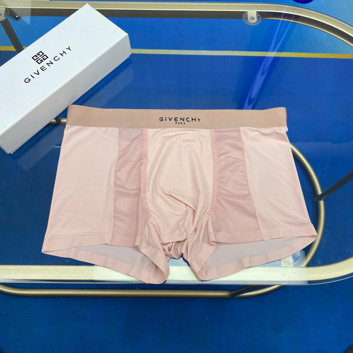 Givenchy Ice-Silk Men's Boxer Briefs - 3-Piece Box