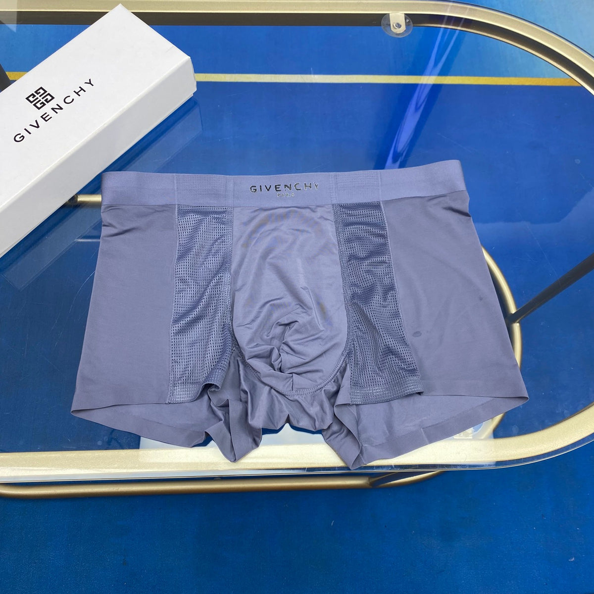 Givenchy Ice-Silk Men's Boxer Briefs - 3-Piece Box
