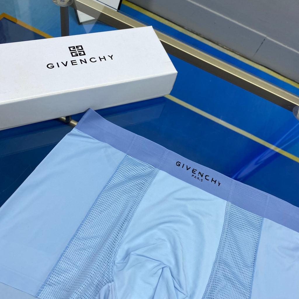 Givenchy Ice-Silk Men's Boxer Briefs - 3-Piece Box