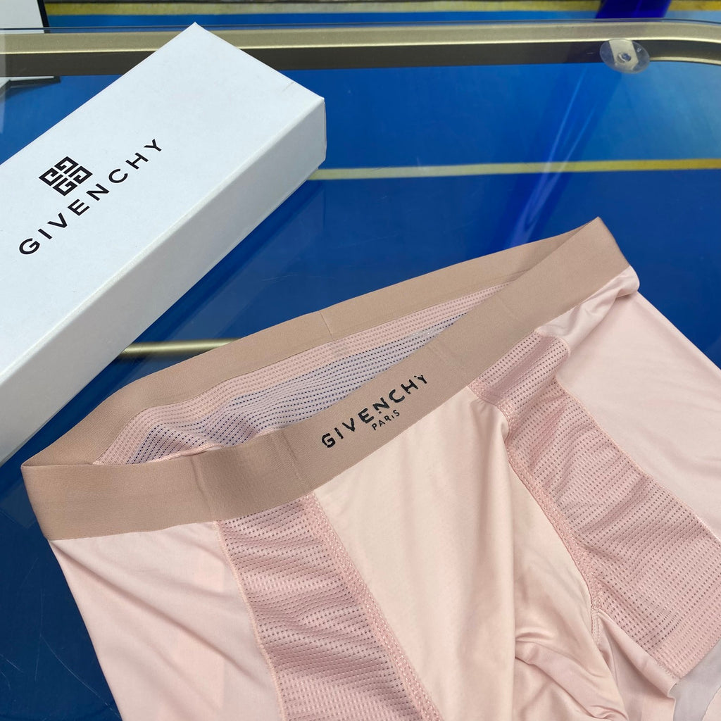 Givenchy Ice-Silk Men's Boxer Briefs - 3-Piece Box
