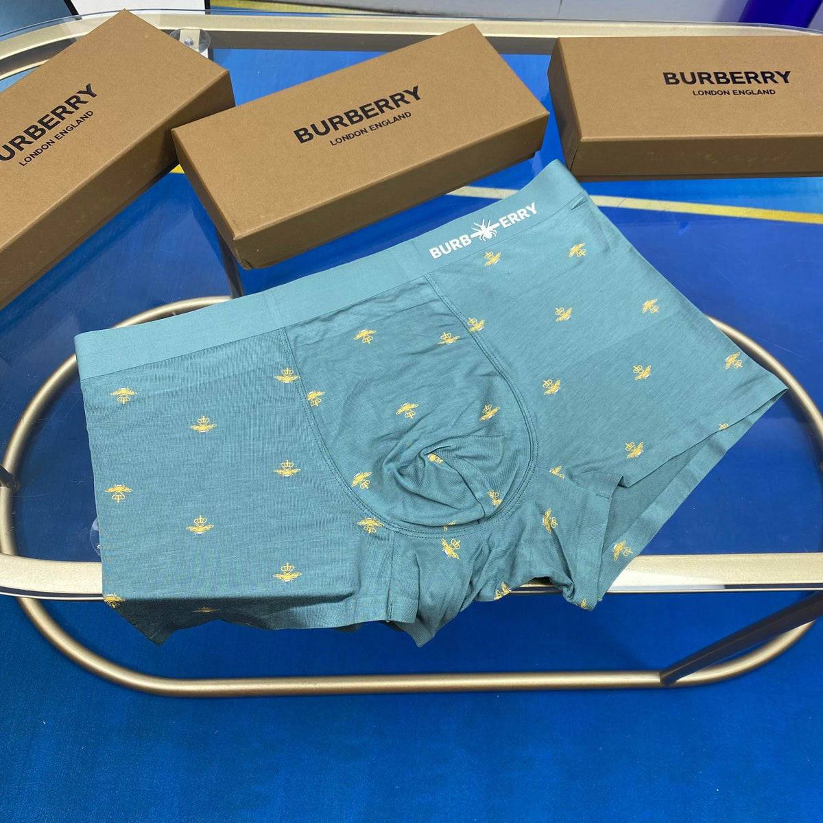 Burberry Men's Boxer Briefs - 3-Piece Box