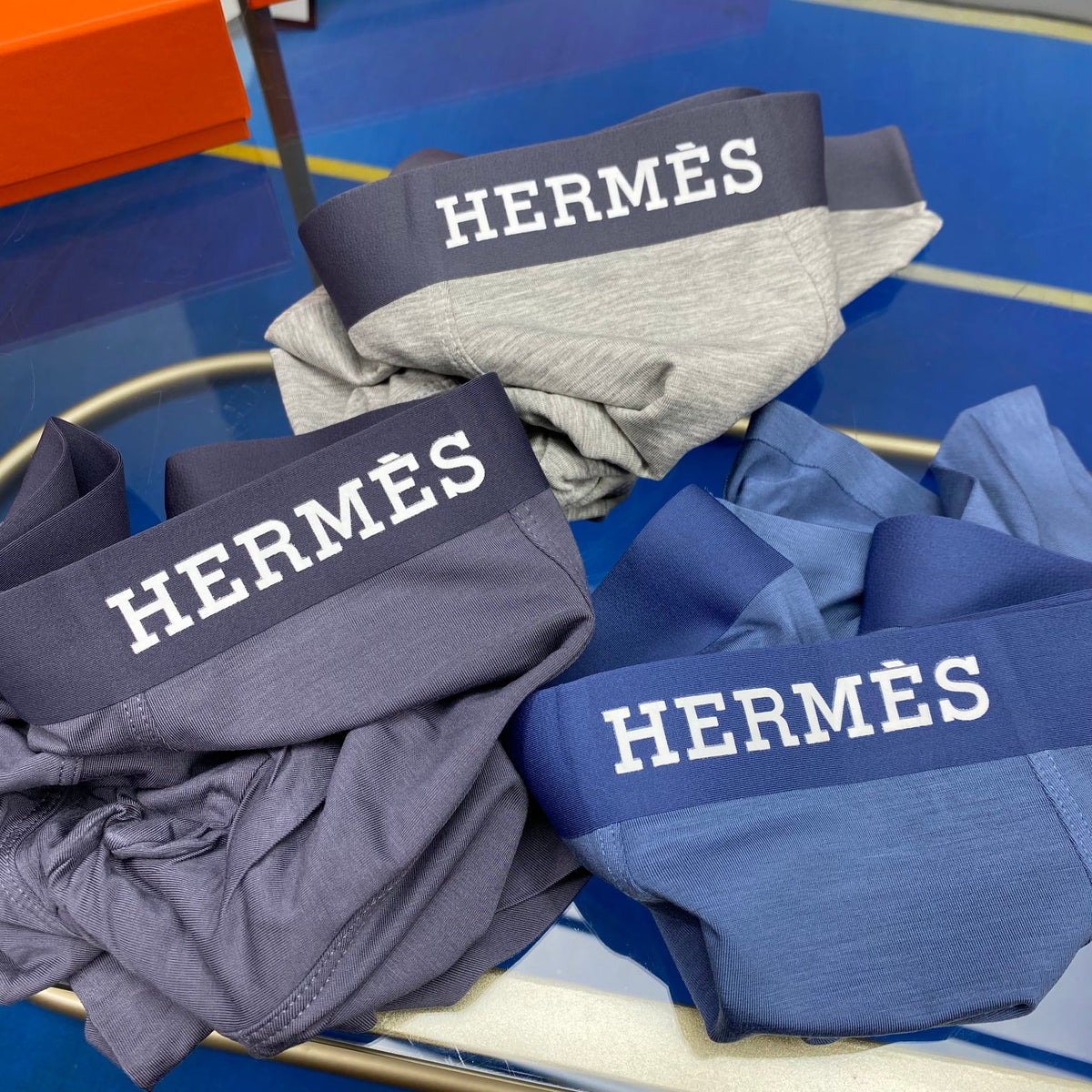 Hermes Short Socks - 3-Pair Pack