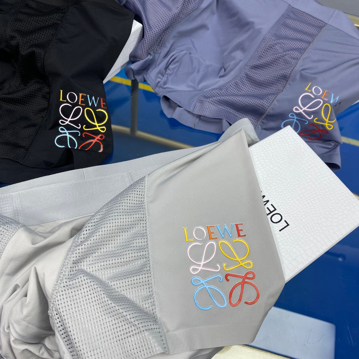 Givenchy Pastel Mixed-Colour Boxer Briefs 3-Piece Box Collection
