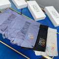 Loewe Visible Colour, Waistband And Emblem Details Men's Boxer Briefs - 3-Piece Box