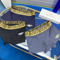Versace Ice-Silk Men's Boxer Briefs - 3-Piece Box