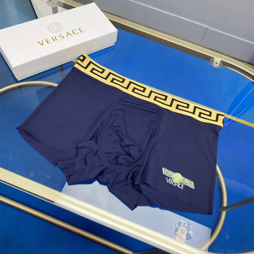 Versace Ice-Silk Short Socks - 3-Pair Pack