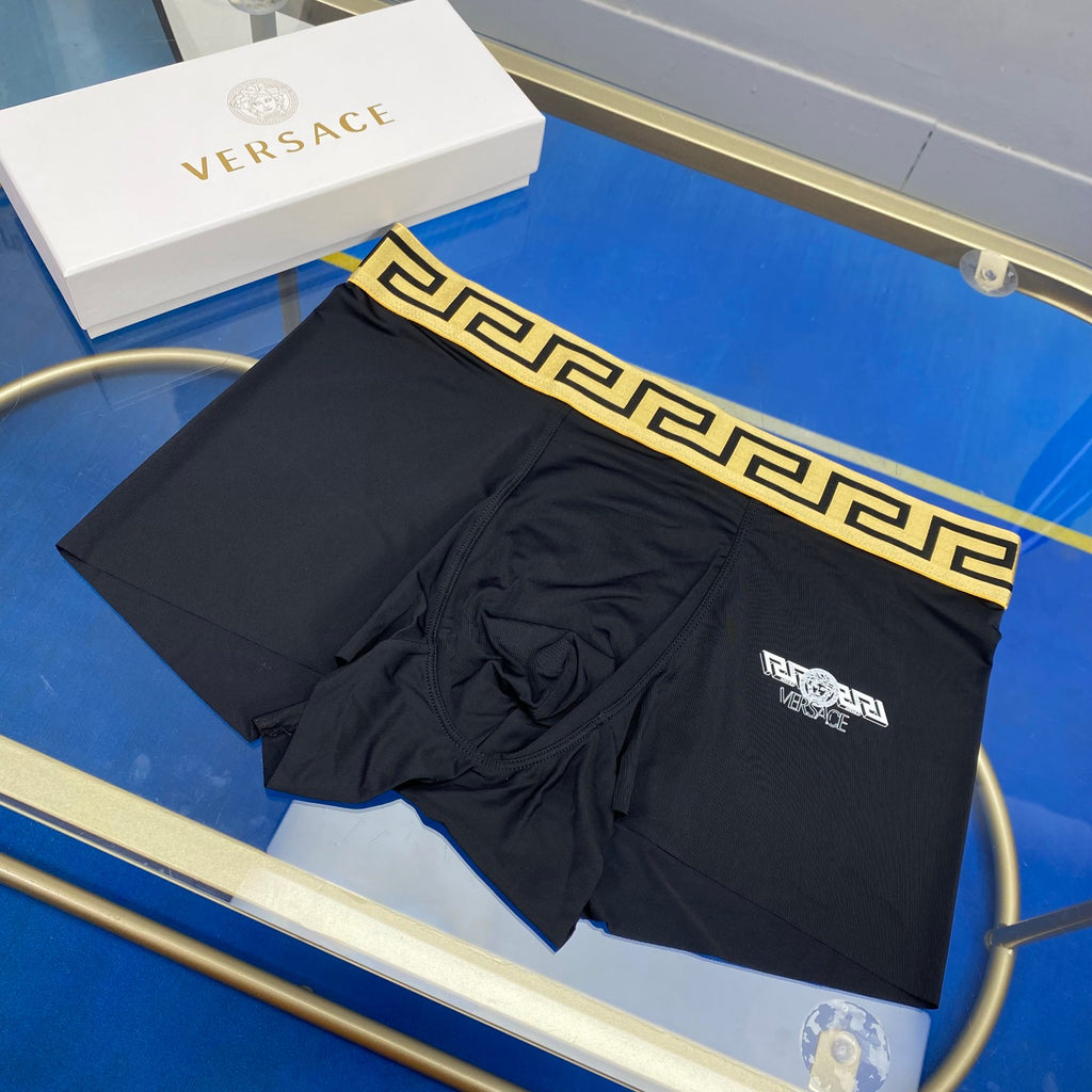 Versace Ice-Silk Short Socks - 3-Pair Pack