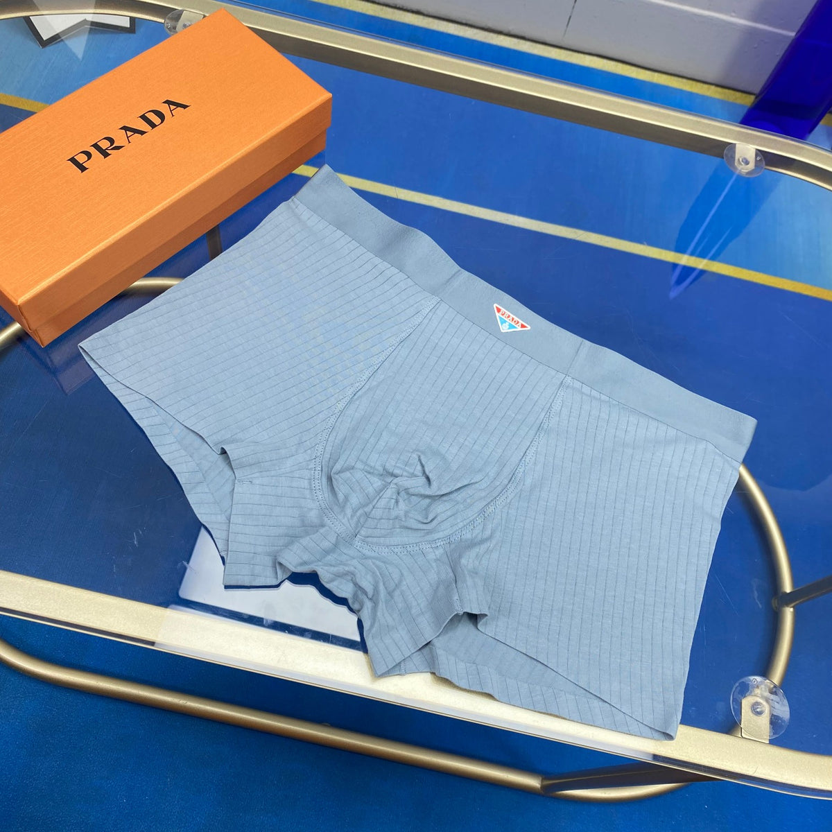 Prada Cotton Short Socks - 3-Pair Pack