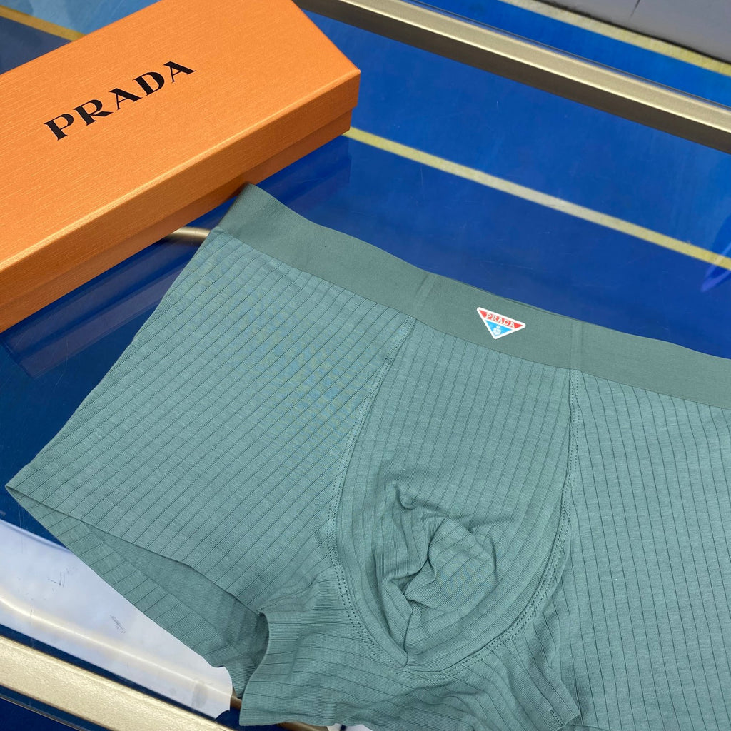 Prada Cotton Short Socks - 3-Pair Pack