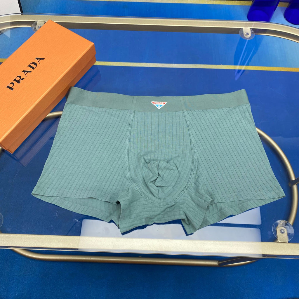 Prada Cotton Short Socks - 3-Pair Pack